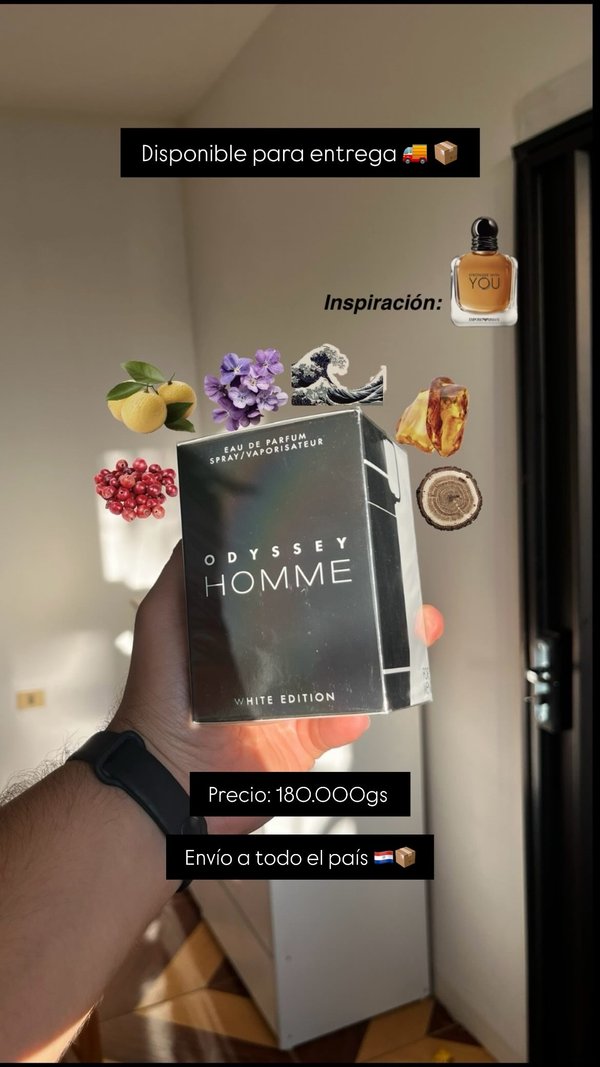 Odyssey Home White Edition 