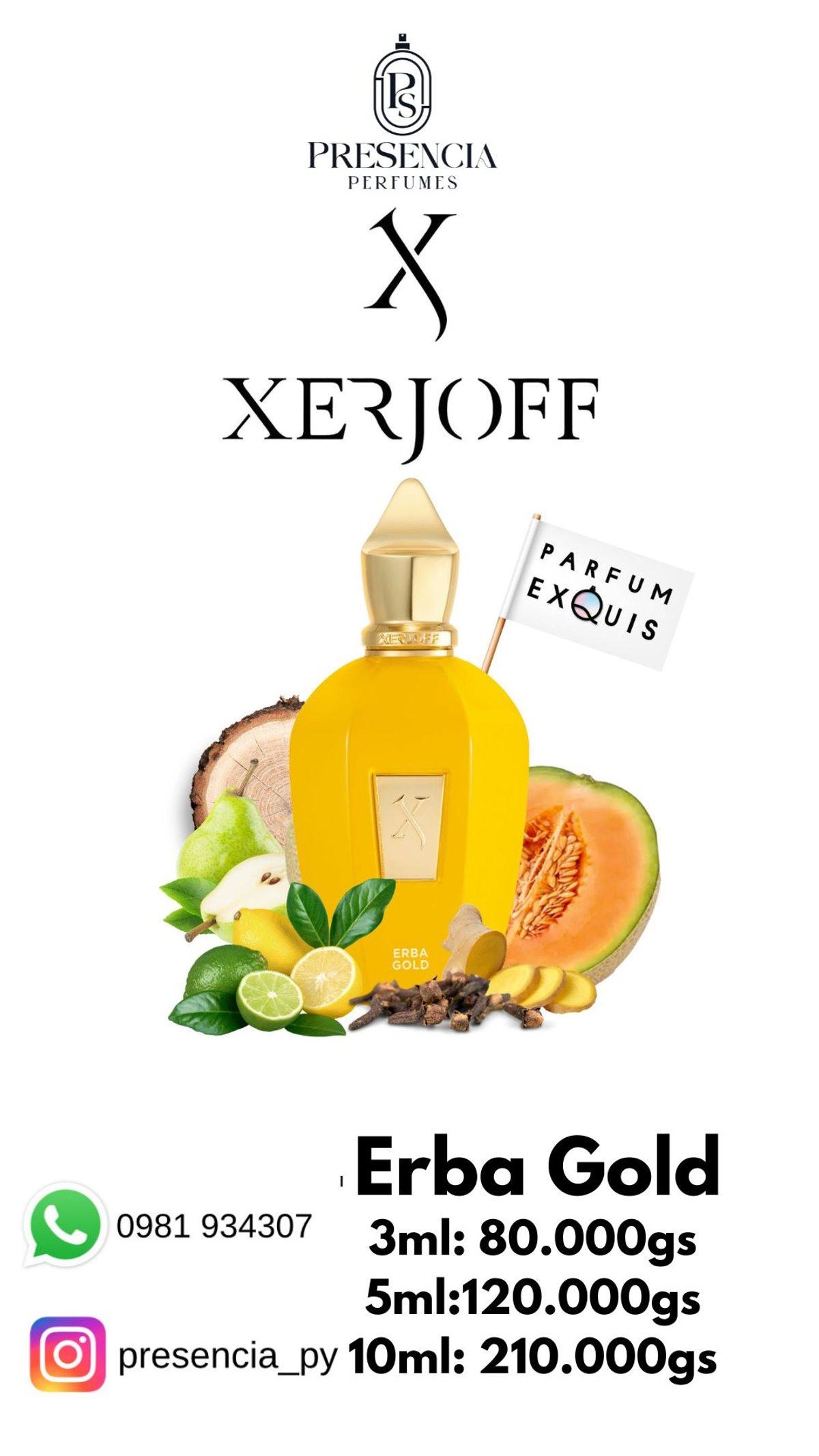 Xerjoff Erba Gold