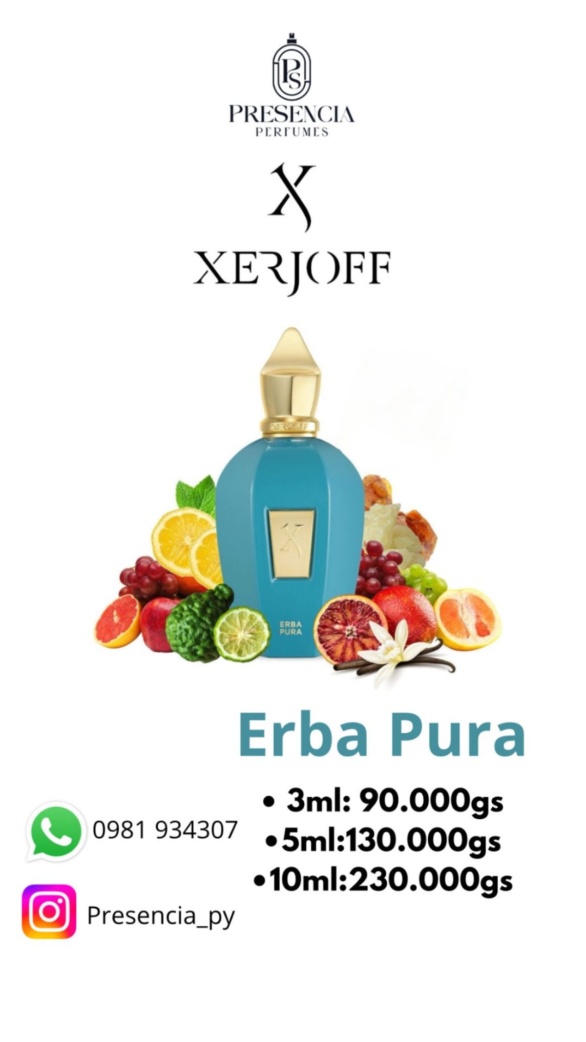 Xerjoff Erba Gold