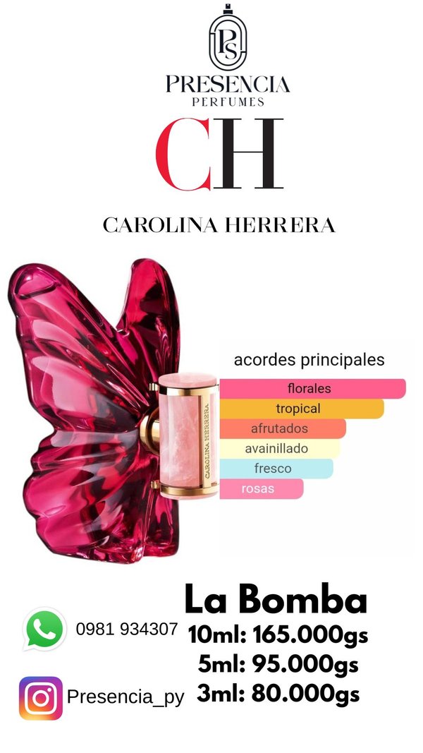 Carolina Herrera La Bomba