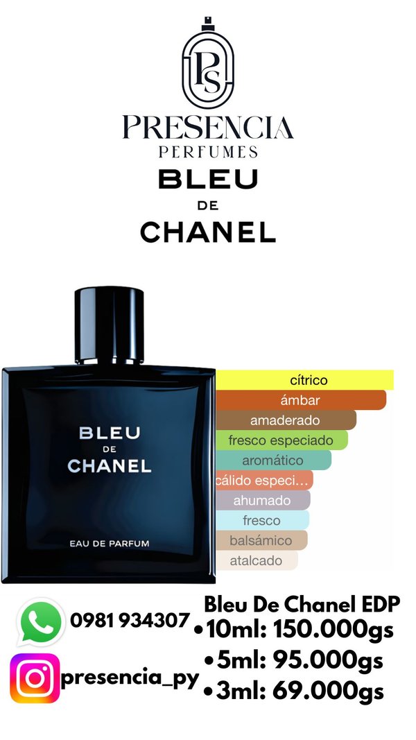 Bleu De Chanel Eau de Parfum