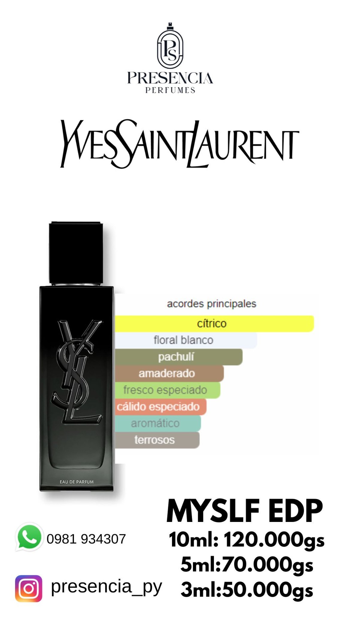 YSL MYSLF EDP
