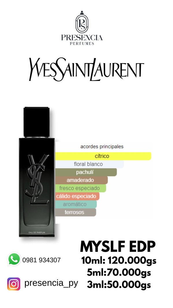 YSL MYSLF EDP