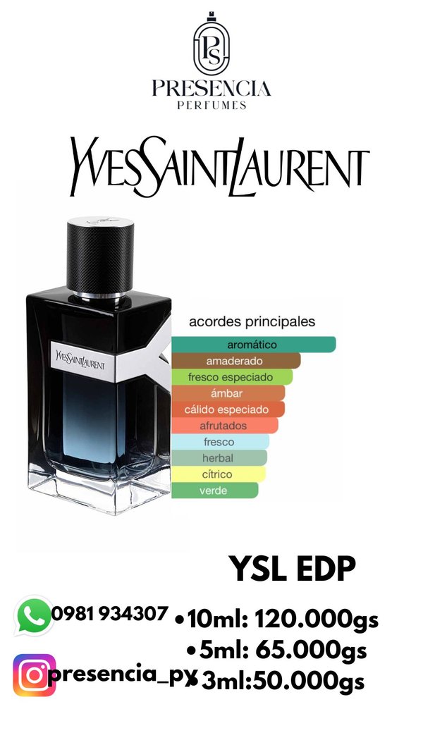 YSL Y EDP