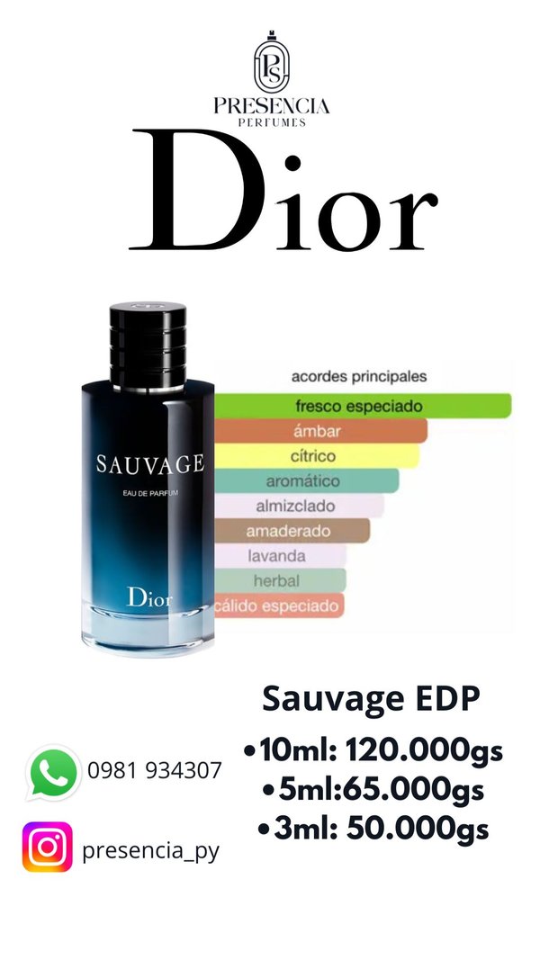 Dior Sauvage EDP