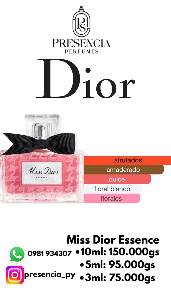 Miss Dior Essence