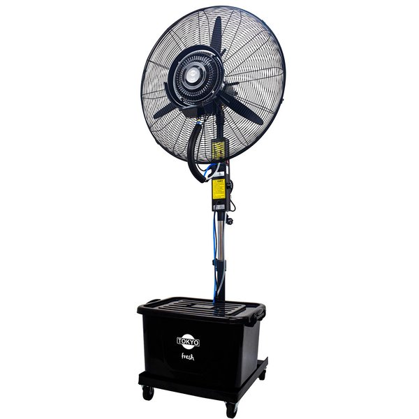 VENTILADOR INDUSTRIAL CON HUMIFICADOR