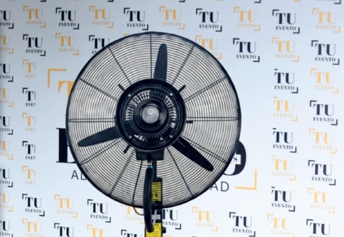 VENTILADOR INDUSTRIAL CON HUMIFICADOR