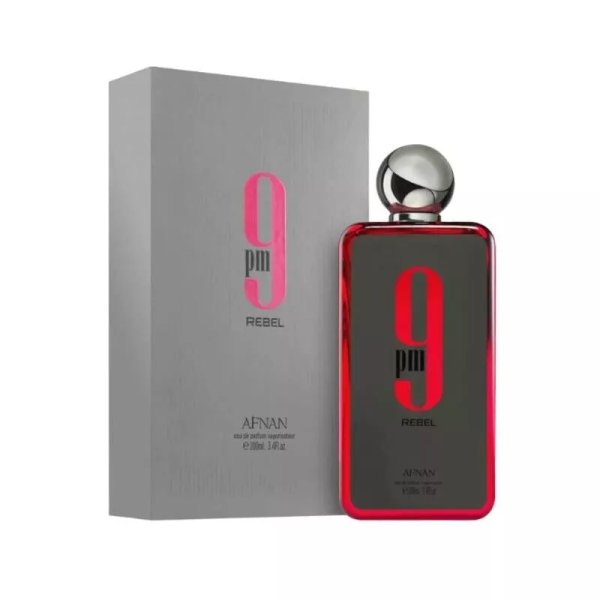 Afnan 9 pm rebel 100 ml