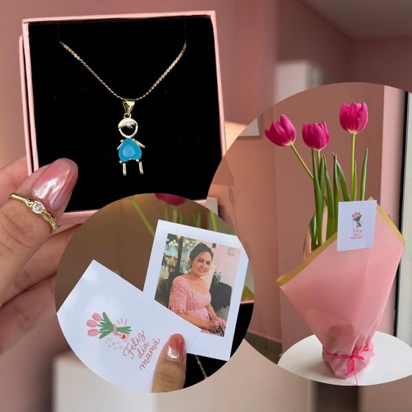 Collar+flores+fotito