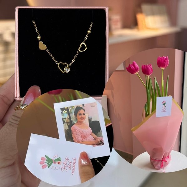 Pulsera+flores+fotito