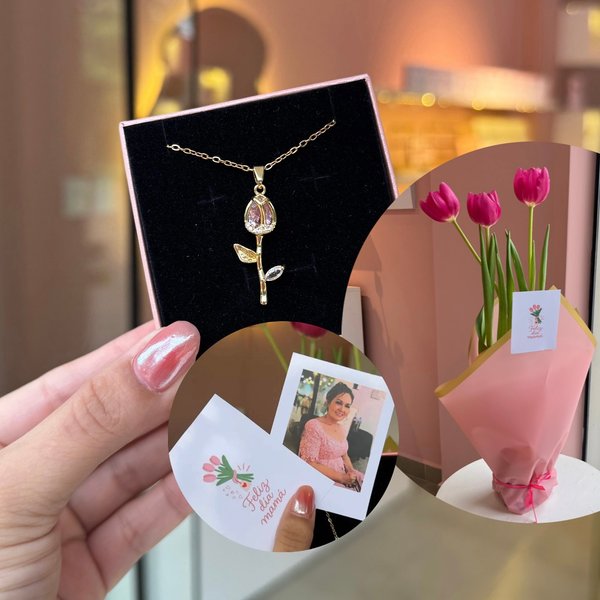 Collar+flores+fotito