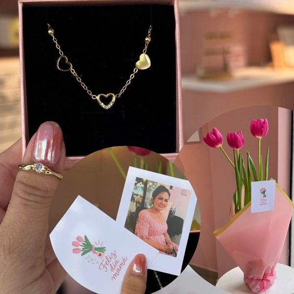 Pulsera+flores+fotito
