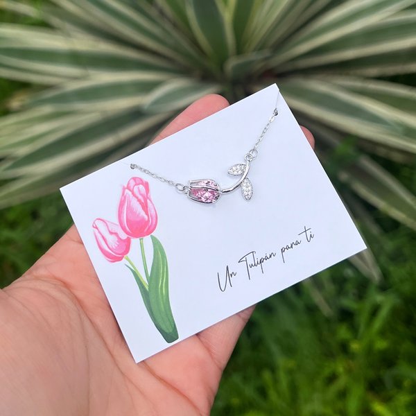 Collar tulipán 