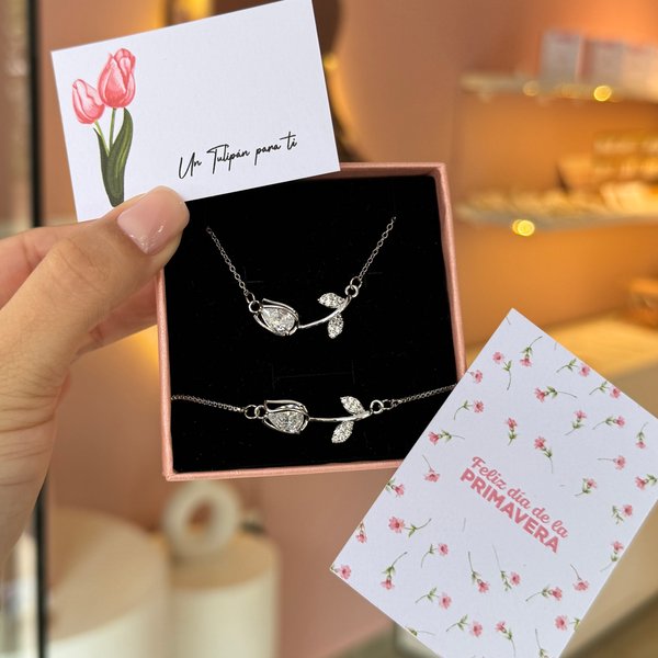 Collar+pulsera🎀