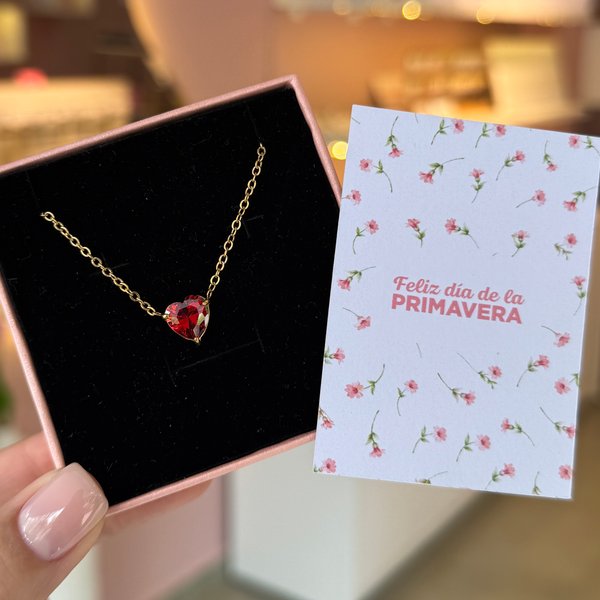 Collar corazón ♥️