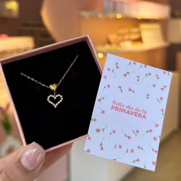 Collar corazón 💖 