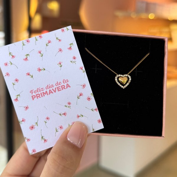 Collar corazón 💓 