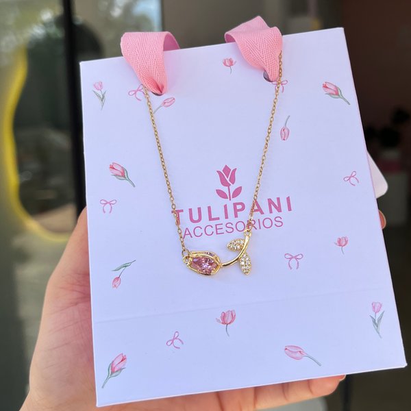 Collar tulipán 