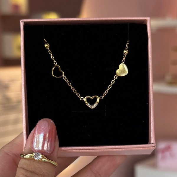 Pulsera corazón de mamá 