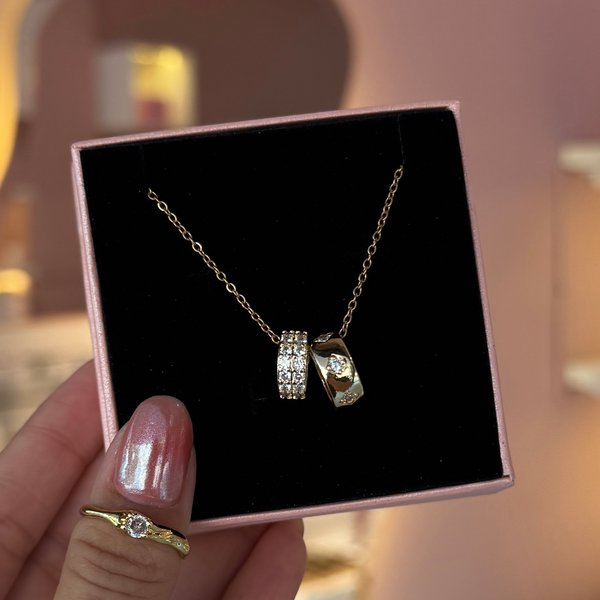 Collar strass