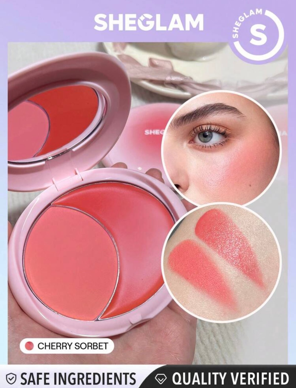 Blush Duo Sheglam - 2