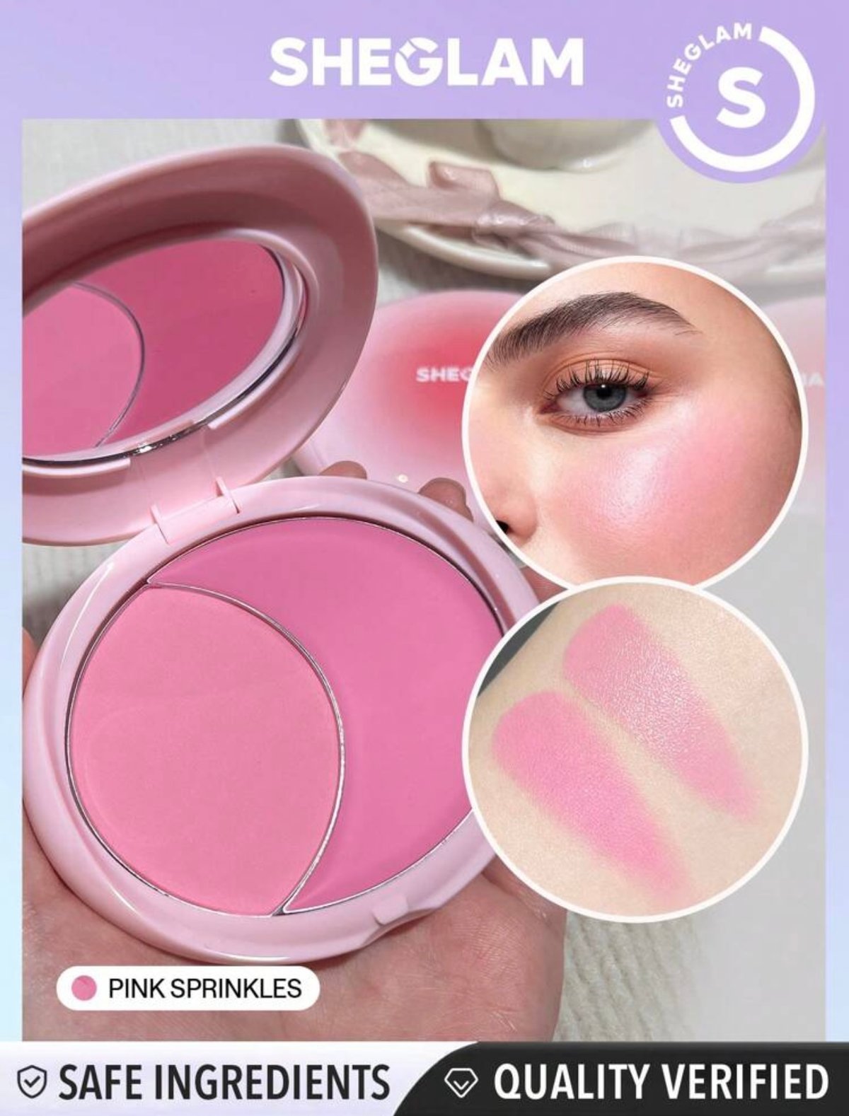 Blush Duo Sheglam - 3