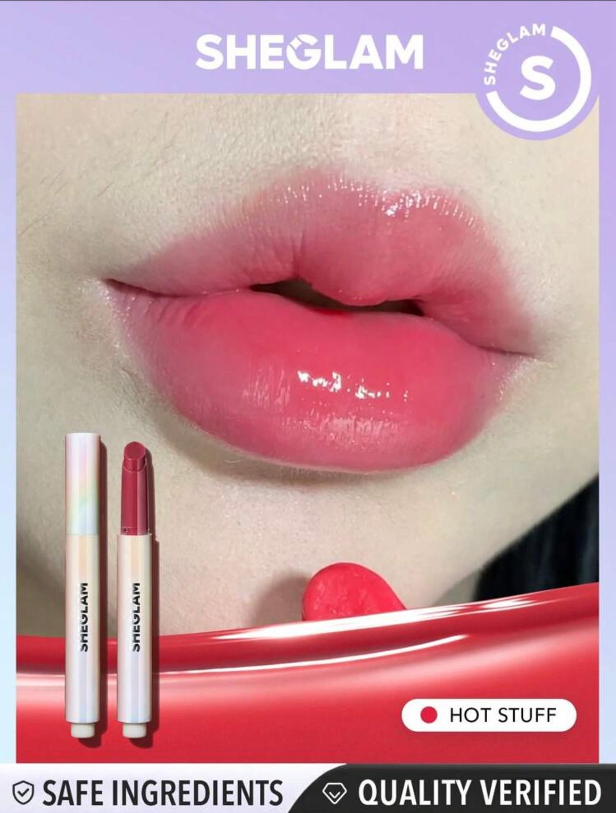  Balsamo Lip Plumper Sheglam - 4