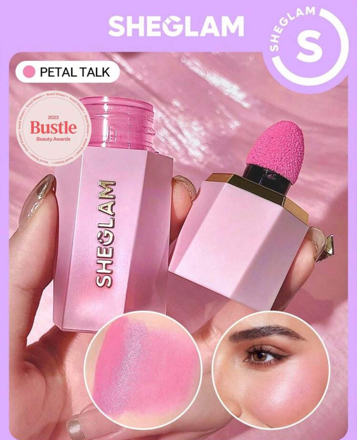 Blush Liquido Sheglam - 2