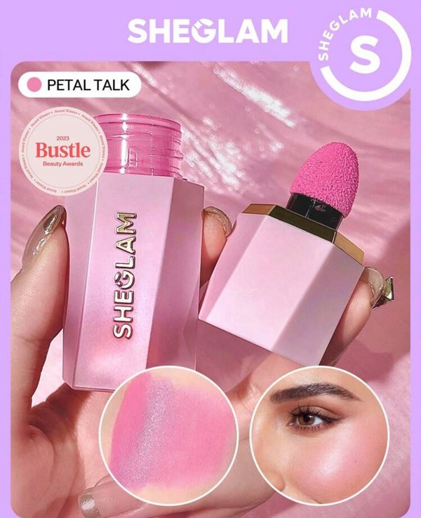 Blush Liquido Sheglam