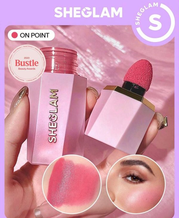 Blush Liquido Sheglam