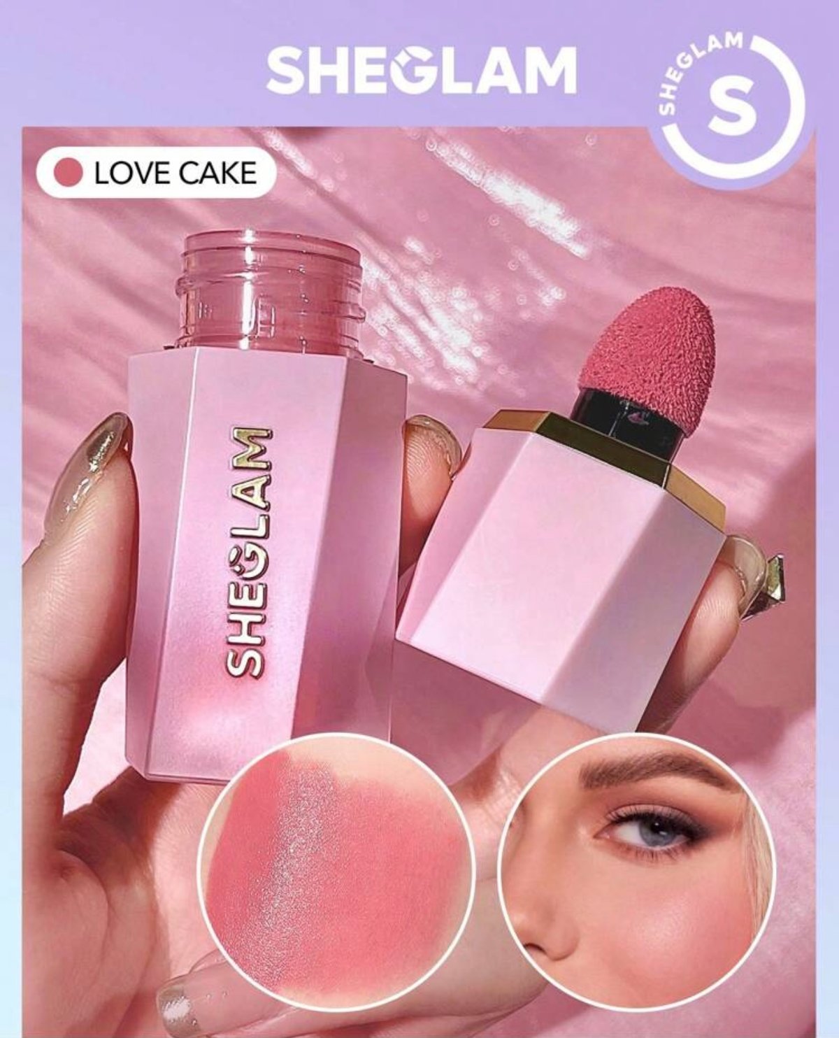 Blush Liquido Sheglam - 4