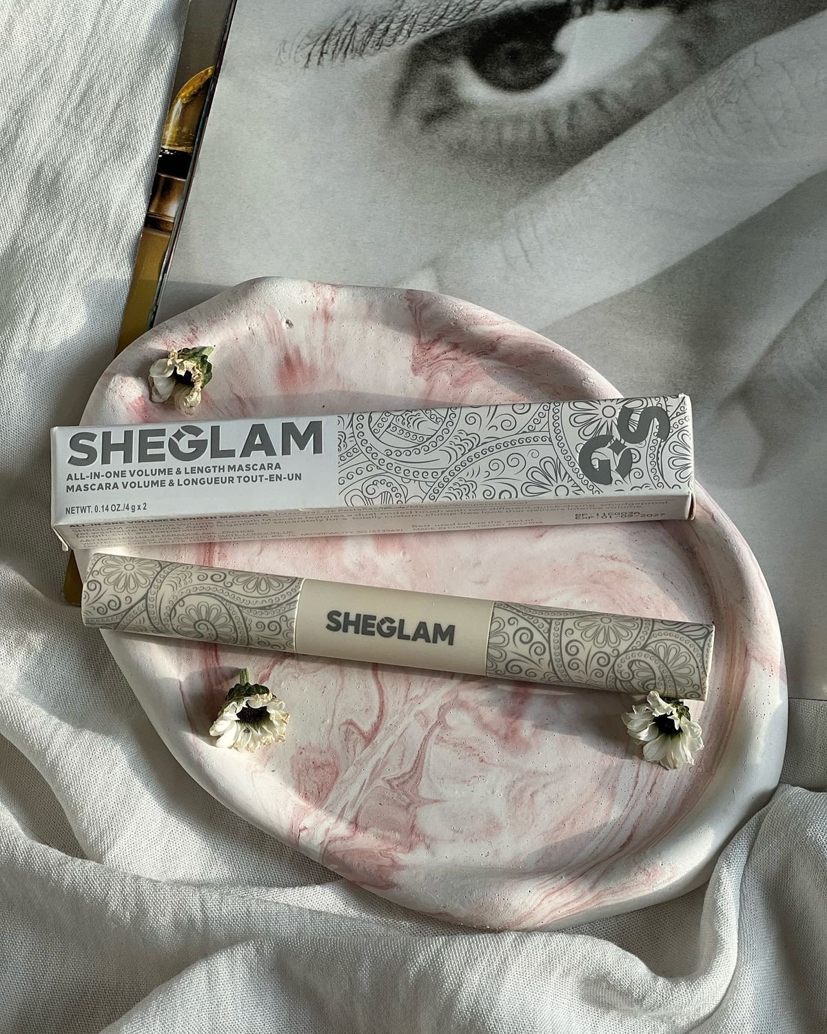 Máscara de Pestañas Sheglam - Lavable - 2