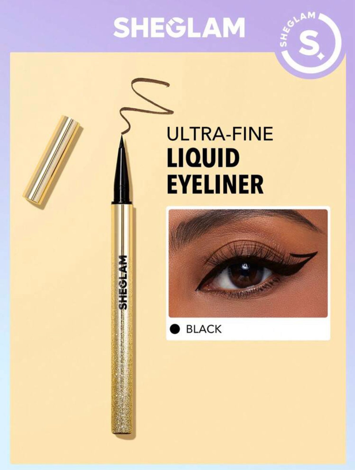 Delineador Líquido Sheglam