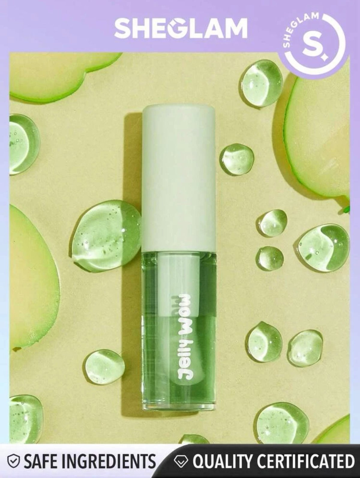 Gloss Hidratante de Labios Sheglam