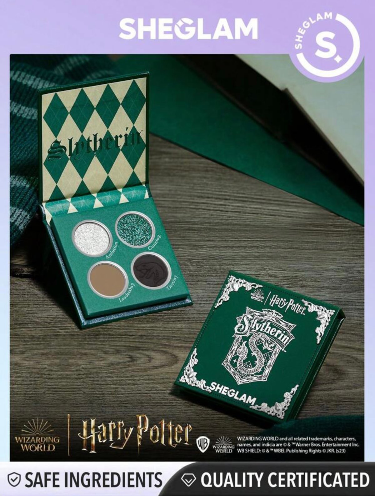 Paleta de Sombras Sheglam