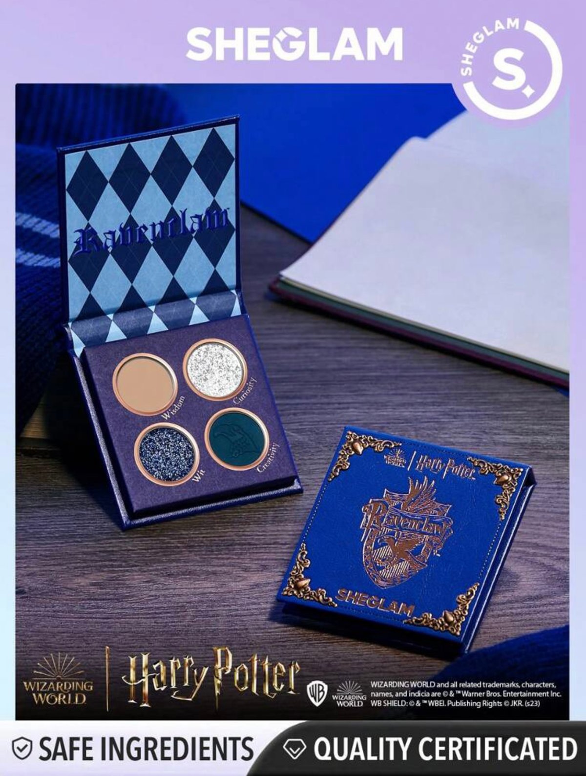 Paleta de Sombras Sheglam