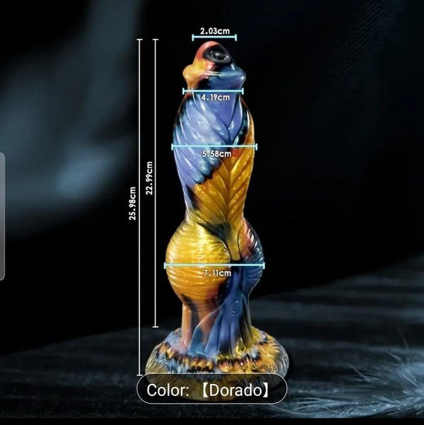 Vidrador a control - Dorado 