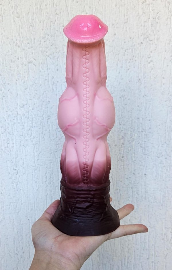 Dildo con ventosa - 24 x 6 cm 