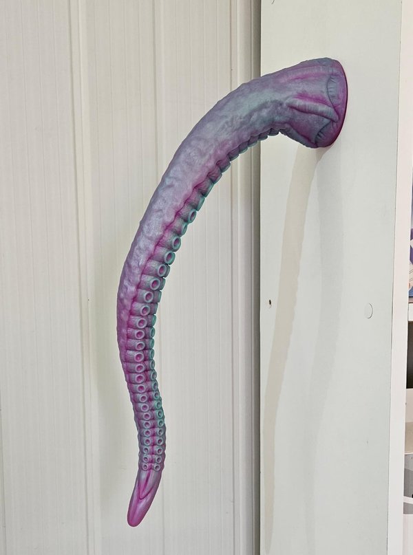 Dildo con ventosa TENTACULO - Talle G 