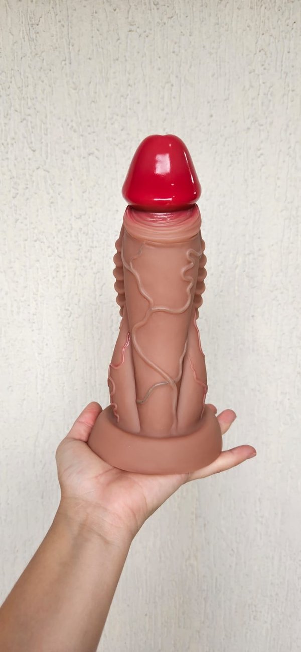 Dildo con ventosa - 22,5 x 7cm 