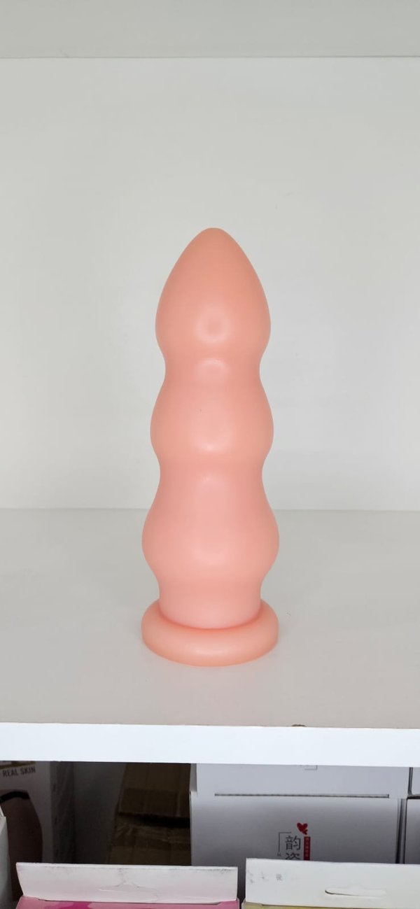 Tapón anal con ventosa - 19 x 6,4 cm 