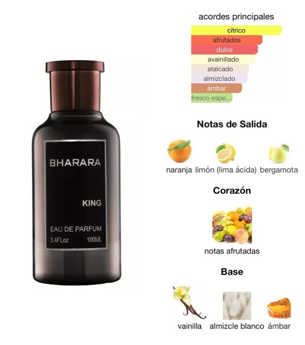 Bharara king 150ml masculino