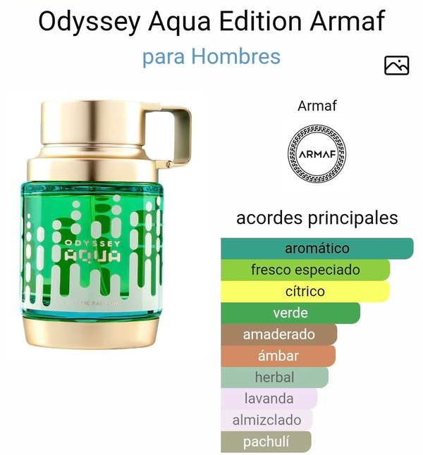  ODYSSEY AQUA DE ARMAF EDP 100ML