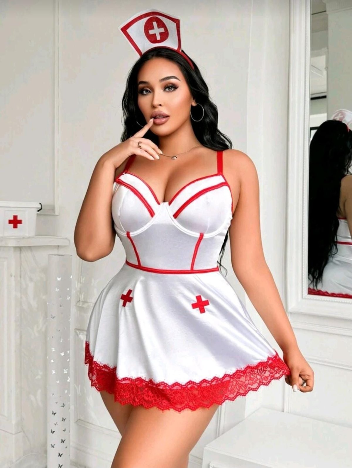 Set completo Enfermerita -Cod 6024