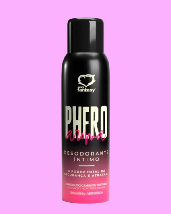 Desodorante íntimo - Phero Aroma 