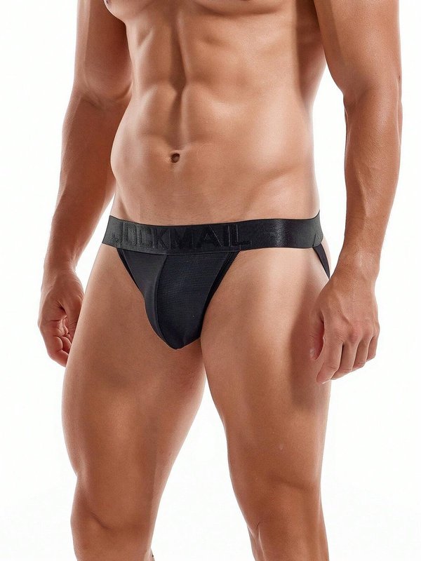 Suspensor JOCKMAIL - NEGRO - M - Cod 5027