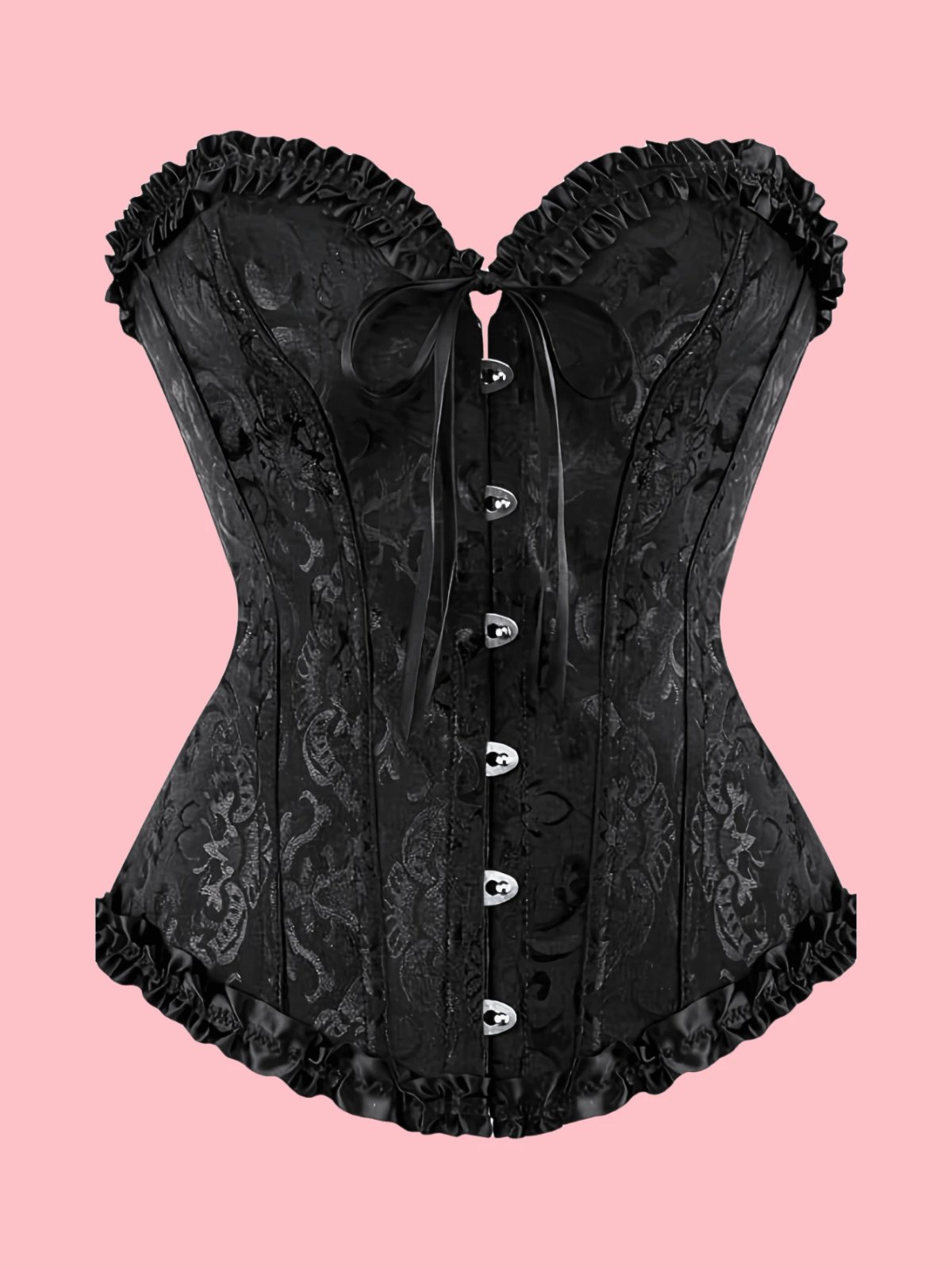 Corset NEGRO - Cod 3395  - 2