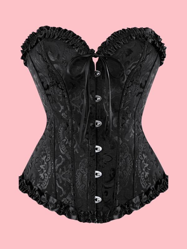 Corset NEGRO - Cod 3395 