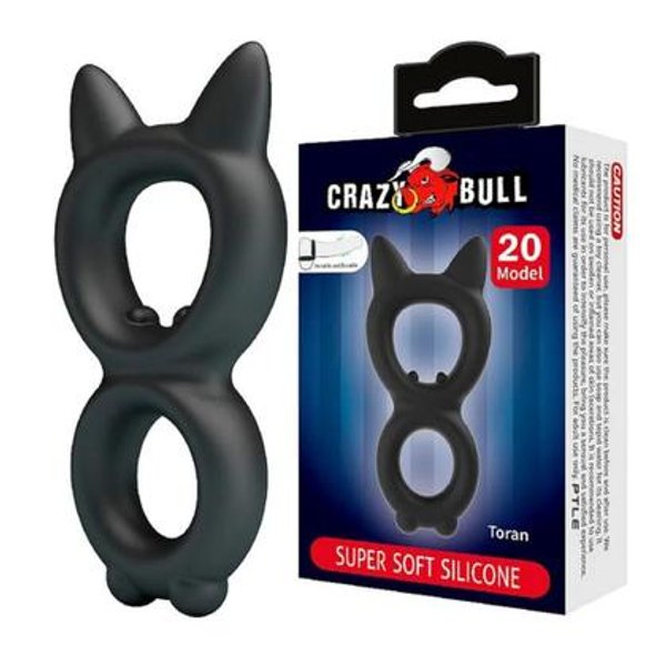 Anillo doble - Crazy Bull 